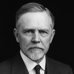 Retrato de George S. Clason